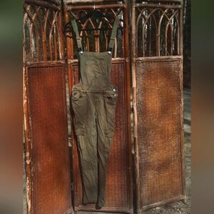 Kendall & Kylie Green Overalls